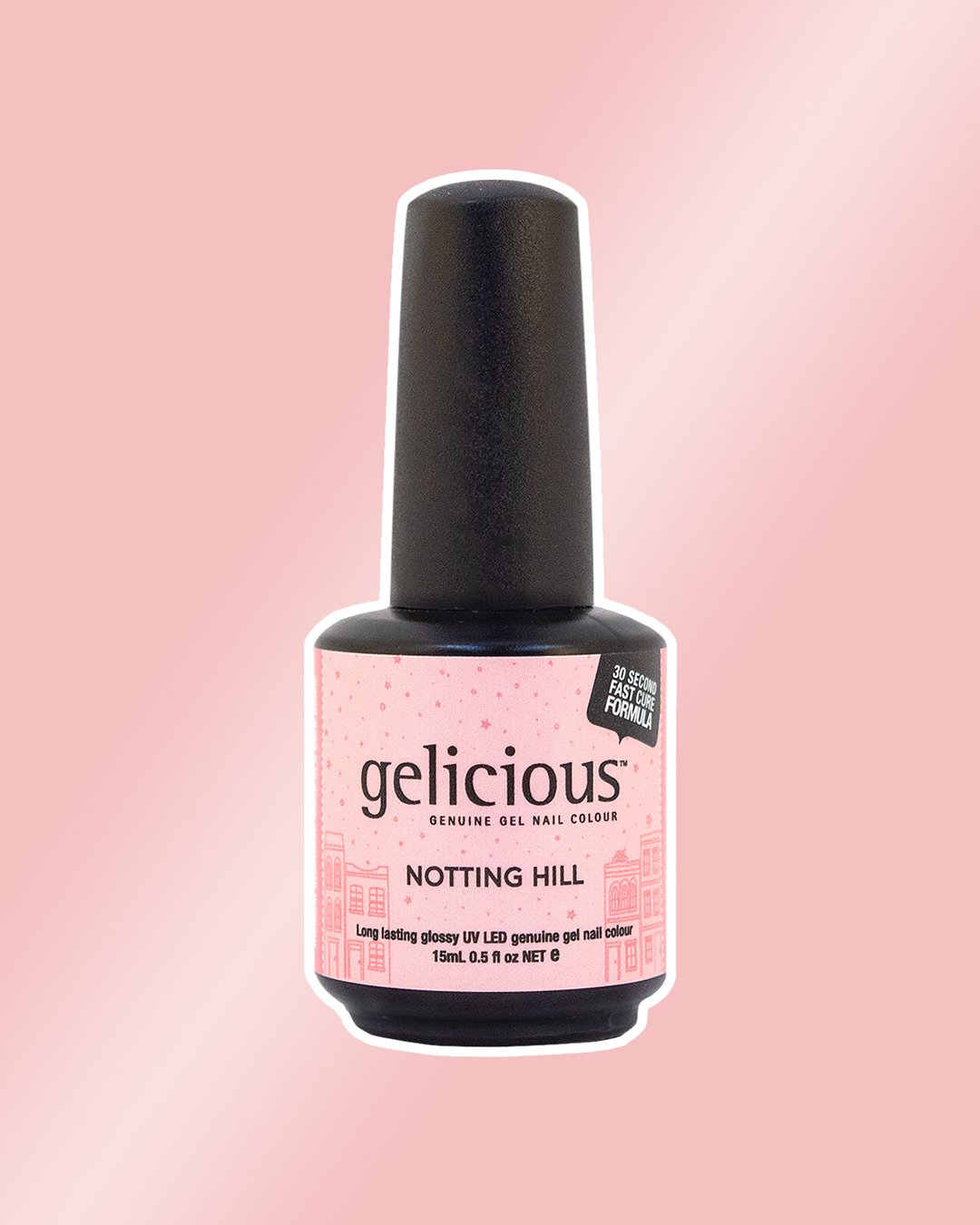 Gelicious Peel-Off Gel Nail Best Selling Starter Kit