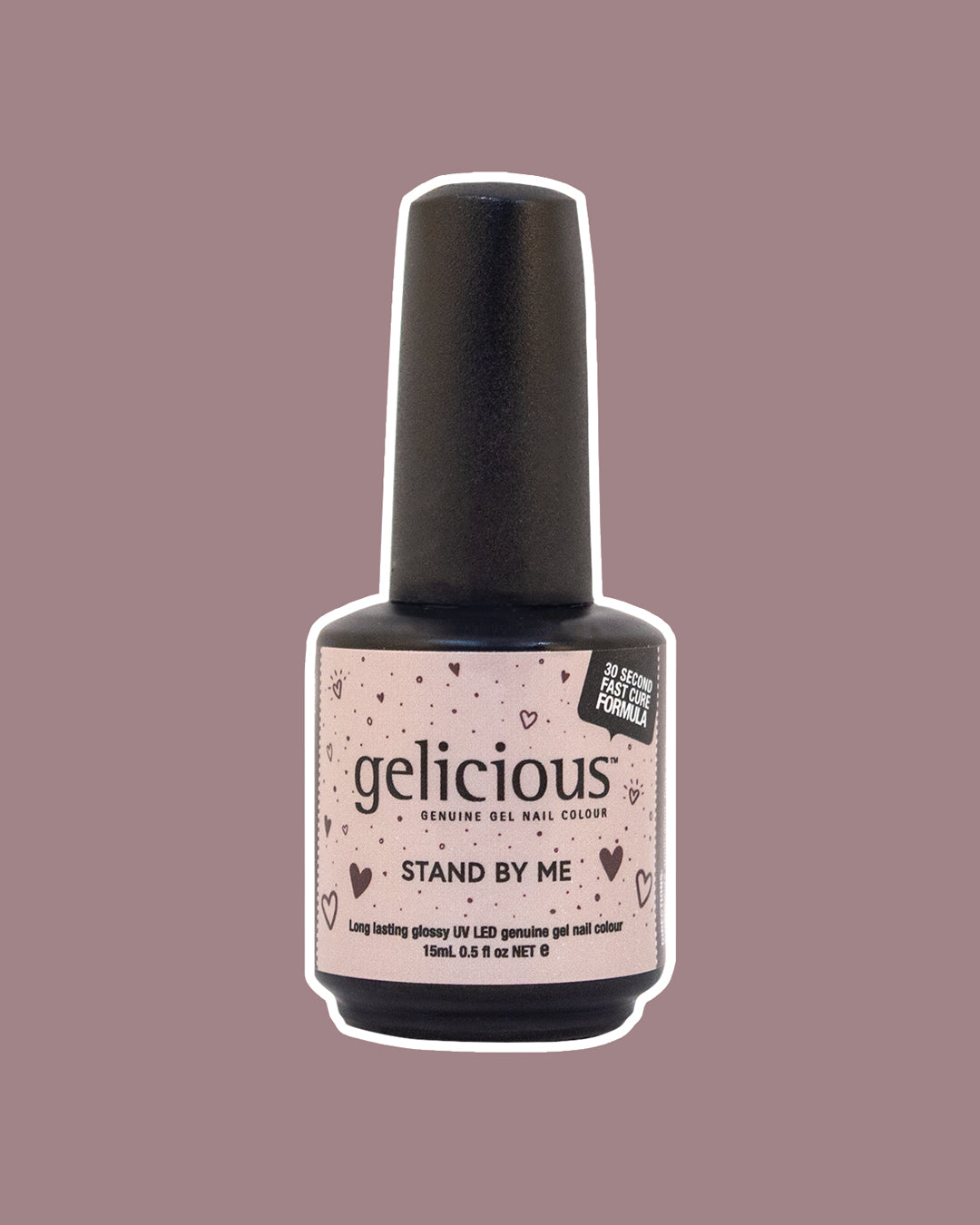 Peel Off Nail Gel - Gelicious Stand By Me